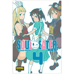 EDITORIAL NORMA - Soul Eater Not! No. 4