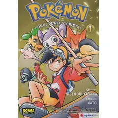 EDITORIAL NORMA - Pokemon 5. Oro, Plata Y Cristal 1