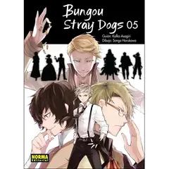 EDITORIAL NORMA - Bungou Stray Dogs No. 5