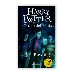 SALAMANDRA - Harry Potter 5 Y La Orden Del Fénix. J. K. Rowling