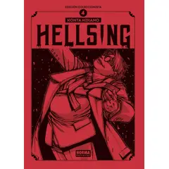 EDITORIAL NORMA - Hellsing No. 4 Edición Coleccionista