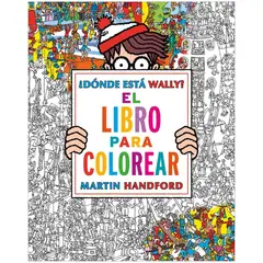 B DE BLOK - Dónde Está Wally? El Libro Para Colorear. Martin Handford