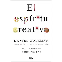 B DE BOLSILLO - El Espíritu Creativo. Daniel Goleman