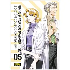 EDITORIAL NORMA - Neon Genesis Evangelion No. 5 Edición Coleccionista