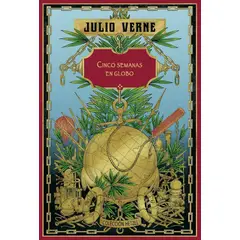 RBA - Julio Verne. Cinco Semanas En Globo (T.D).