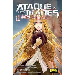 EDITORIAL NORMA - Ataque A Los Titanes: Antes De La Caída No. 11