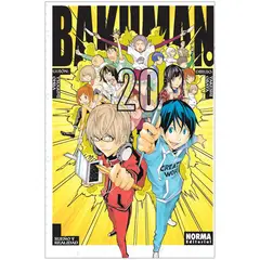 EDITORIAL NORMA - Bakuman No. 20 Ultimo