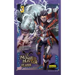 EDITORIAL NORMA - Monster Hunter Flash No. 3