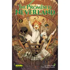 EDITORIAL NORMA - The Promised Neverland No. 2