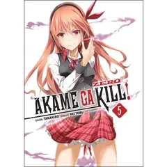 EDITORIAL NORMA - Akame Ga Kill! Zero No. 5