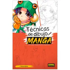 EDITORIAL NORMA - Tecnicas De Dibujo Manga No. 1