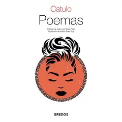 GENERICO - Poemas. Catulo. Editorial Gredos
