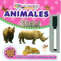 GENERICO - Animales. Dibujo Y Descubro