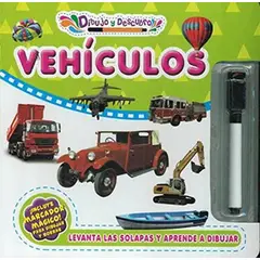 GENERICO - Dibujo Y Descubro. Vehículos