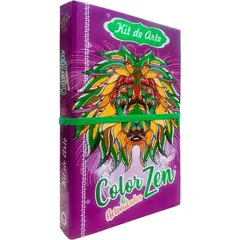 GENERICO - Kit De Arte. Color Zen Y Actividades