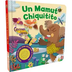 GENERICO - Canciones Del Jardín. Un Mamut Chiquitito
