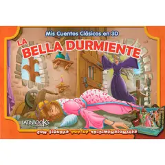 GENERICO - Mis Cuentos Clásicos En 3d. La Bella Durmiente
