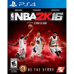 2K GAMES - Nba 2k16 - playstation 4