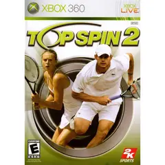 2K GAMES - Top spin 2 - xbox 360