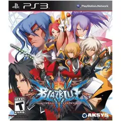 PLAYSTATION - Blazblue chrono phantasma - 3