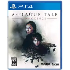 XBOX - A plague tale innocence - playstation 4