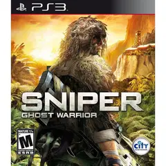 XBOX - Sniper ghost warrior - playstation 3
