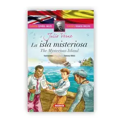 SUSAETA - La Isla Misteriosa. Ed. Bilingüe. Julio Verne (T.D)