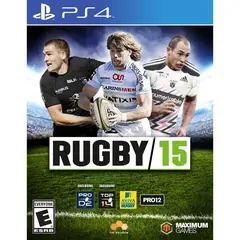 PLAYSTATION - Rugby 15 - 4