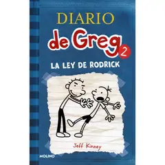 RBA - Diario De Greg 2. La Ley De Rodrick. Jeff Kinney