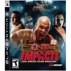 PLAYSTATION - Tna impact - 3