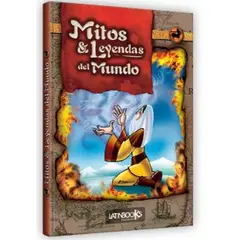GENERICO - Mitos Y Leyendas De América Latina. Rojo