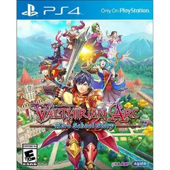 NINTENDO - Valthirian arc hero school story - playstation 4