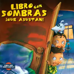 GENERICO - Libro Con Sombras Que Asustan