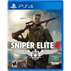 PLAYSTATION - Sniper elite 4 - 4