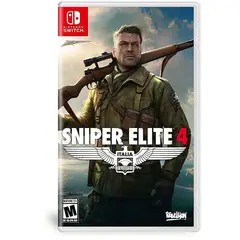 PLAYSTATION - Sniper elite 4 - nintendo switch