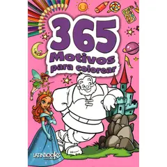 GENERICO - 365 Motivos Para Colorear. Rosa