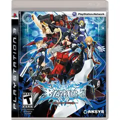 PLAYSTATION - Blazblue calamity trigger - 3