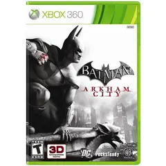 PLAYSTATION - Batman arkham city - xbox 360