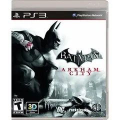 PLAYSTATION - Batman arkham city - 3