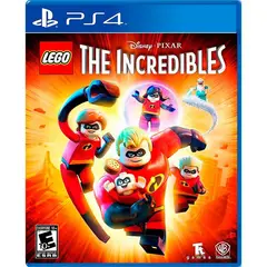 PLAYSTATION - Lego disney pixar los increíbles - 4