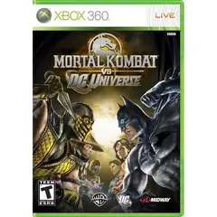PLAYSTATION - Mortal kombat vs dc universe - xbox 360