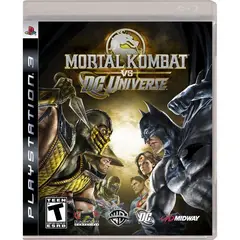 PLAYSTATION - Mortal kombat vs dc universe - 3