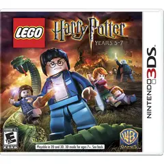 PLAYSTATION - Lego harry potter years 5-7 - nintendo 3ds