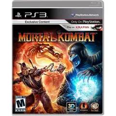 PLAYSTATION - Mortal kombat - 3