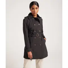 SEVEN SEVEN - Chaqueta Para Mujer Abrigo Color Negro Marca #28080629