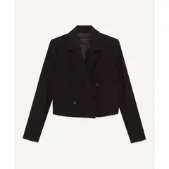 SEVEN SEVEN - Blazer Mujer Seven  Negro Poliéster 28400045-10