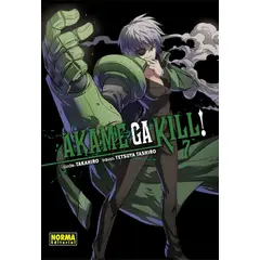 EDITORIAL NORMA - Akame Ga Kill No. 7