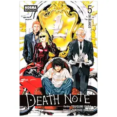 EDITORIAL NORMA - Death Note No. 5