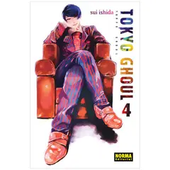 EDITORIAL NORMA - Tokyo Ghoul No. 4
