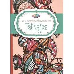 GENERICO - Tatuajes. Libro Para Colorear Para Adultos